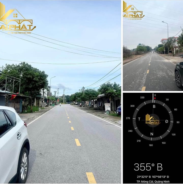 Đất nền Móng Cái 112m² giá thỏa thuận - Vị trí trung tâm kinh doanh tốt!