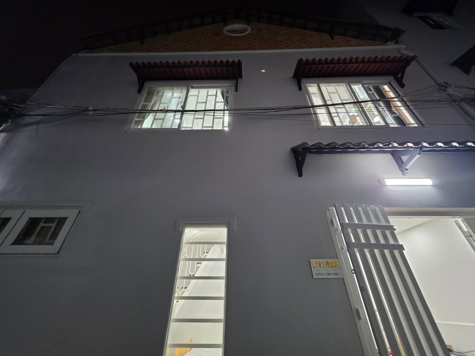 Nhà riêng Hẻm 1283 Huỳnh Tấn Phát, Phú Thuận, Quận 7 - 2 tỷ 599 triệu - Sổ hồng chính chủ!