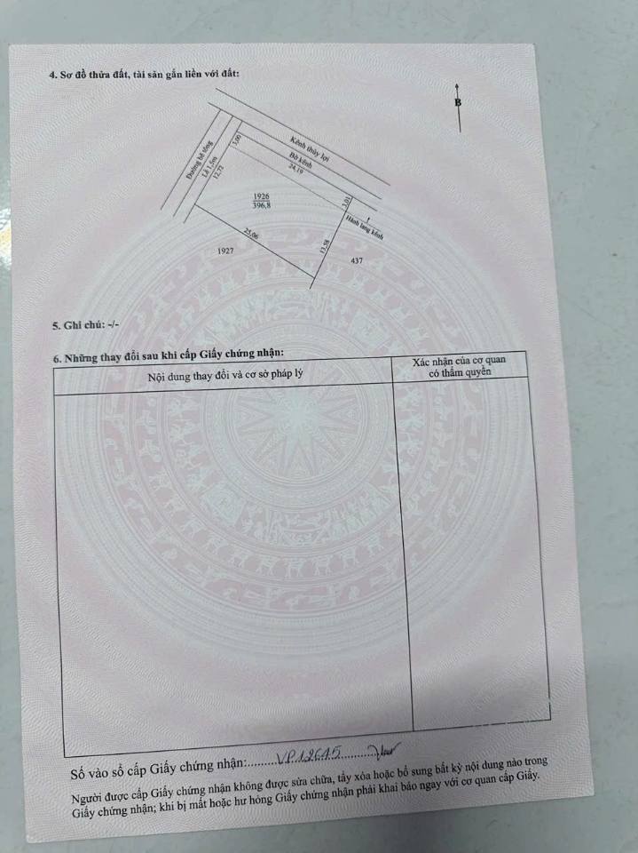 Đất nền góc 2 mặt tiền Ấp Tiếp Nhựt, 396m² chỉ 220 triệu - Cơ hội đầu tư tuyệt vời!