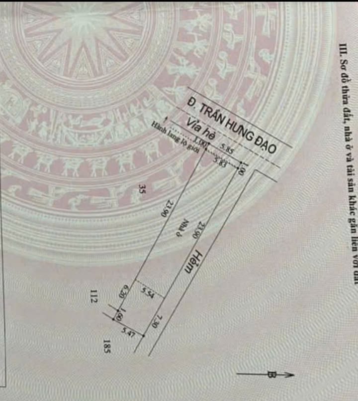 Nhà 2 mặt tiền đường Trần Hưng Đạo, P3, Sóc Trăng 187m² - Cơ hội đầu tư tốt!