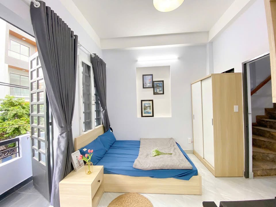 Cho thuê phòng studio Đất Thánh, Tân Bình 37m² - Không gian sống hiện đại và riêng tư!