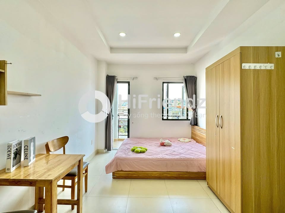 Căn hộ full nội thất Tô Hiến Thành 50m² - Thuận tiện di chuyển ngay trung tâm Quận 10!