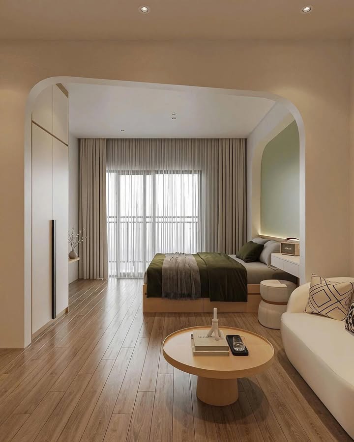 Căn hộ Studio Trần Quốc Toản 30m² giá chỉ 4.5 triệu - Full nội thất, xách vali vào ở ngay!