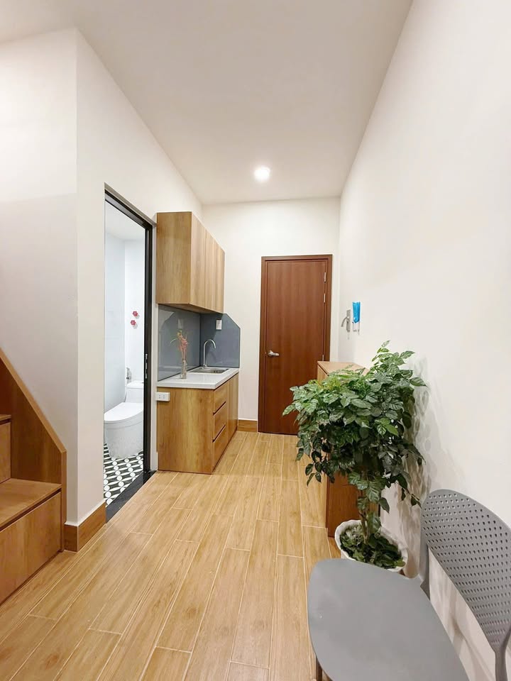 Căn hộ Duplex Hồ Bá Kiện 100% mới - Tiện nghi hiện đại, gần Công viên Thỏ Trắng!