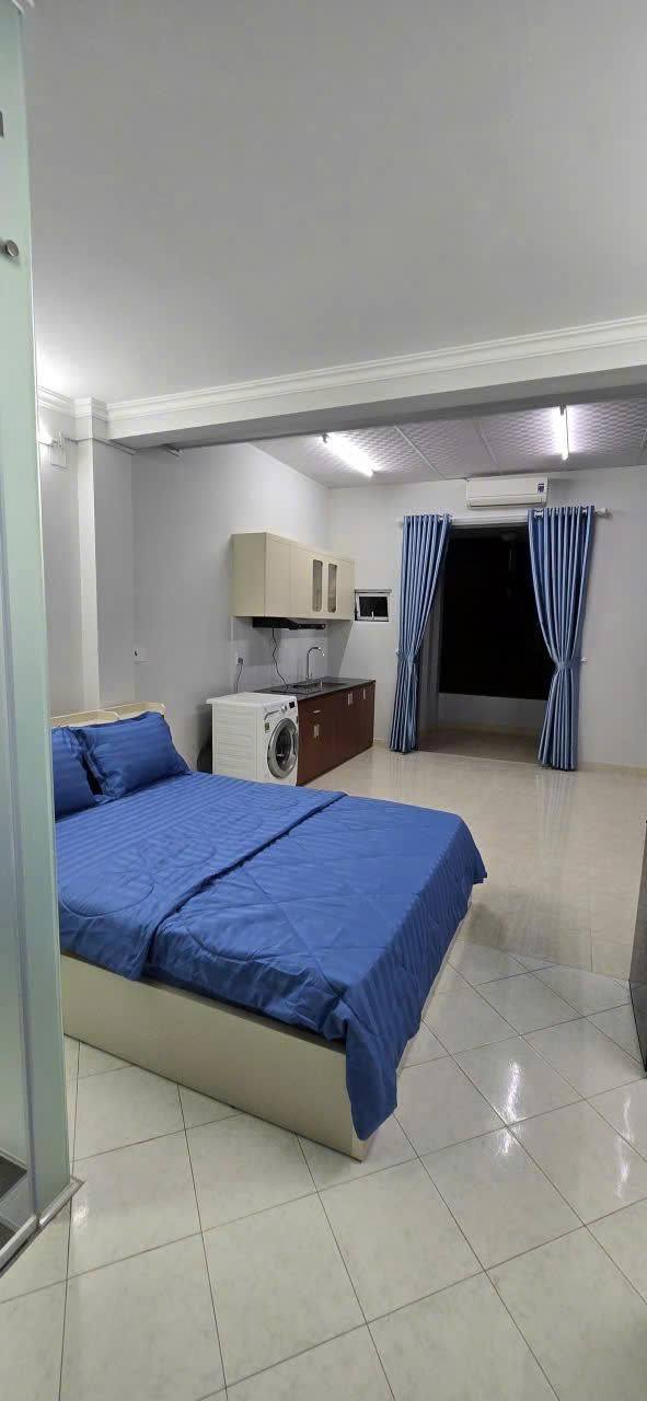 Cho thuê studio 35m² Nguyễn Đình Chiểu, Quận 1 - Full nội thất, ban công thoáng mát!