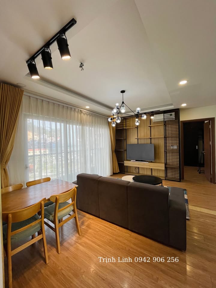 Căn hộ 3 PN chung cư S1 Sapphire Hạ Long 92m² - Đầy đủ nội thất, chỉ việc vào ở!