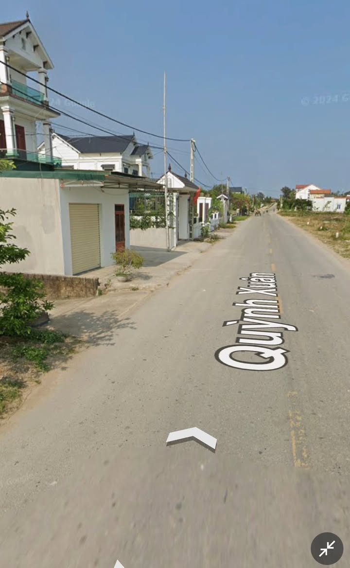 Đất thổ cư 198m² tại phường Quỳnh Xuân, TX Hoàng Mai - Mặt đường nhựa quy hoạch rộng!