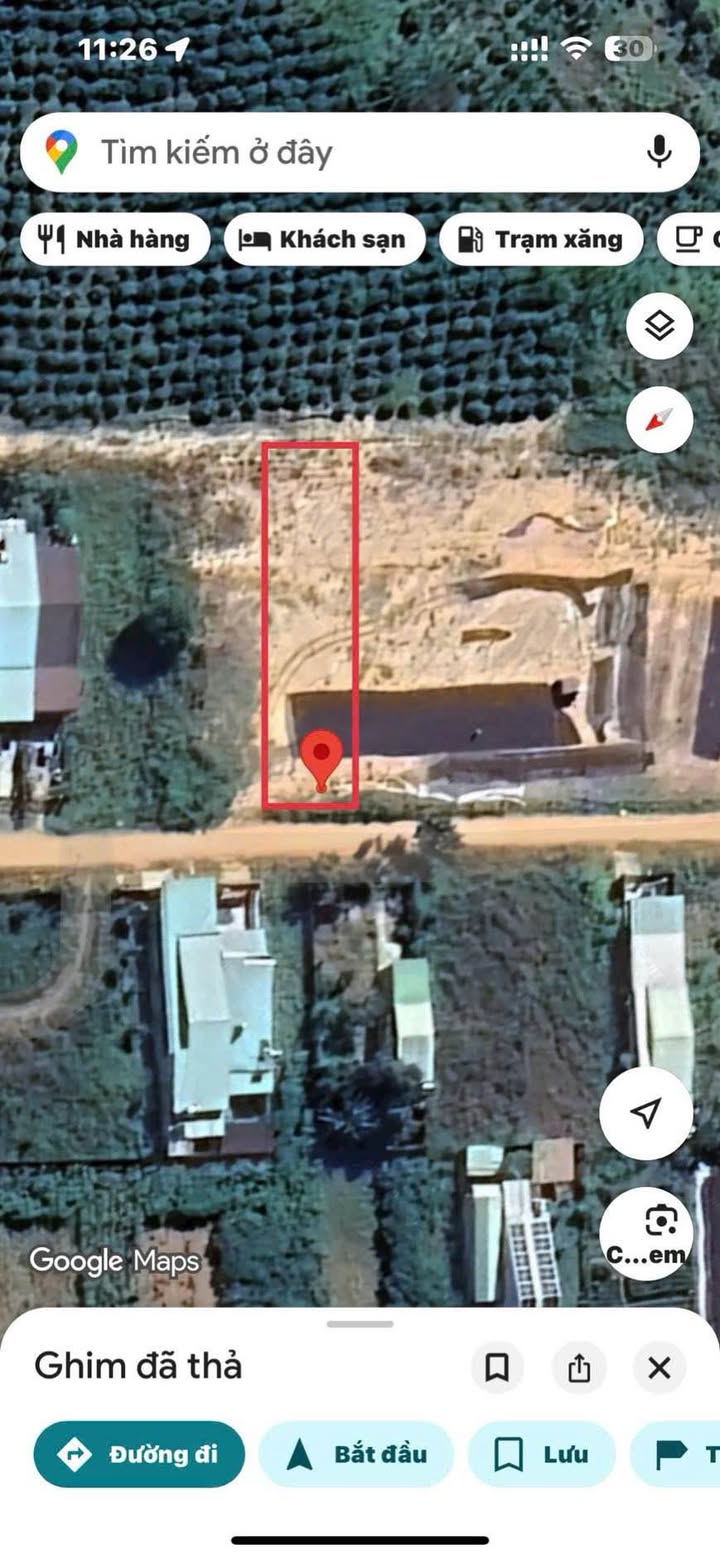 Đất thổ cư đường Nguyễn Đình Chiểu Đăk Hà 180m² giá 1.38 tỷ - Sổ đỏ chính chủ!