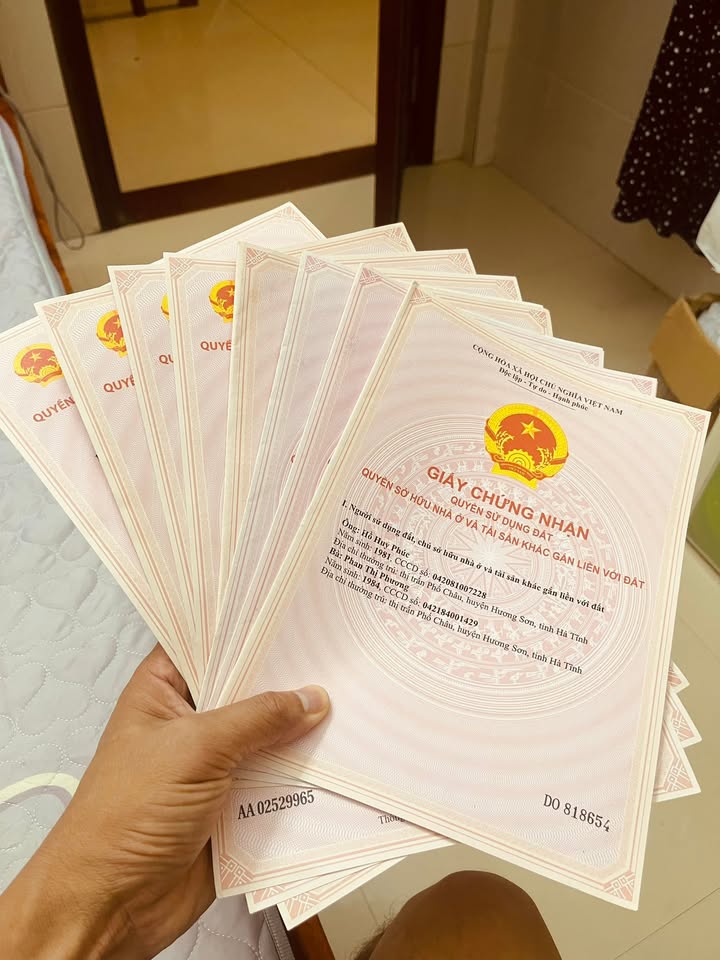 Đất nền Phố Châu, Hương Sơn 224m² giá chỉ 1 tỷ - Cơ hội đầu tư hấp dẫn!