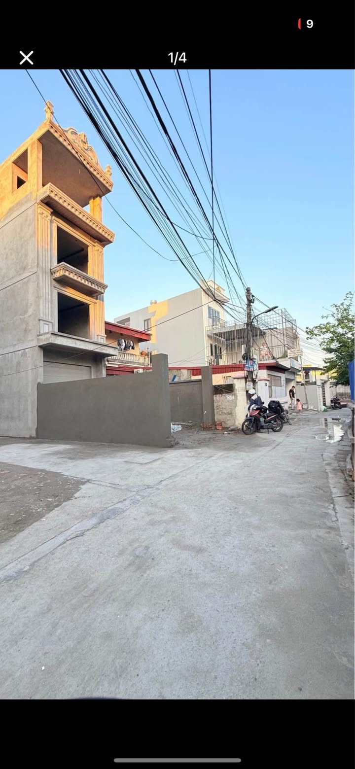 Nhà 4 tầng An Đồng 87m² giá 4.5 tỷ - Ô tô đỗ cửa thoải mái!