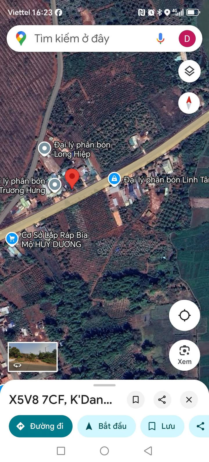 Đất mặt tiền Quốc lộ 19, Cầu Vàng, 500m² - Đầu tư sinh lời ngay!