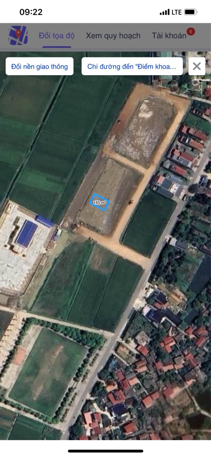 Đất Biệt Thự Đông Xá Đông Hưng 165m² - Giá Bán Thiện Chí!