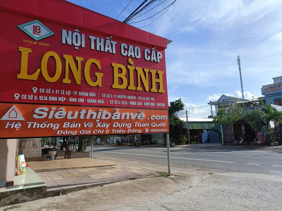 Đất nền tại Phổ Ninh, Đức Phổ 275m² giá 1.6 tỷ - Cơ hội đầu tư tuyệt vời!