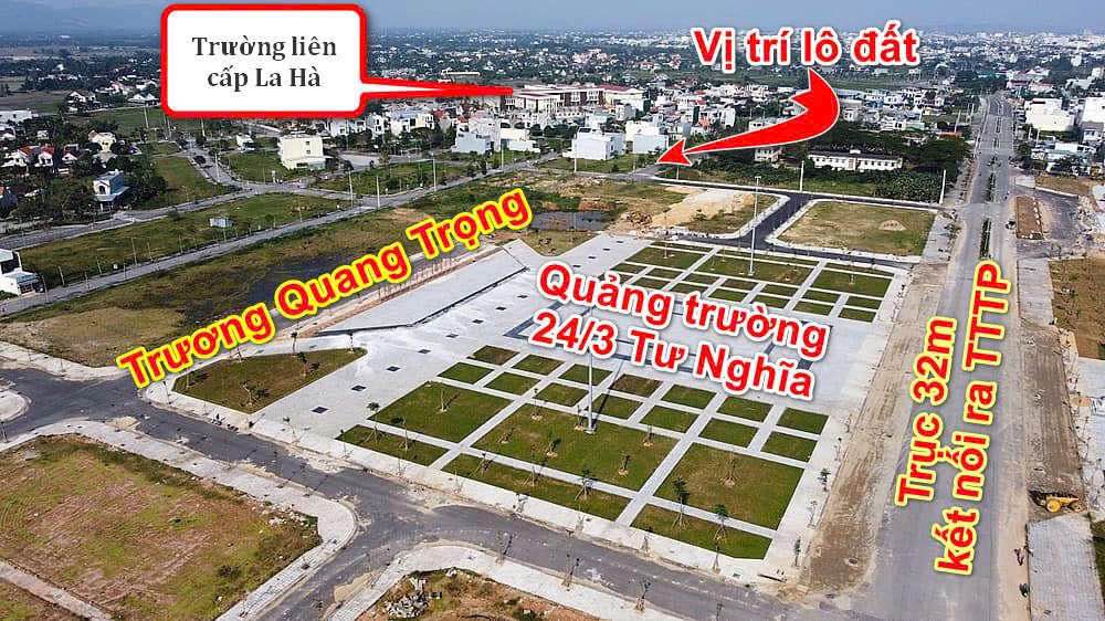 Đất nền Tư Nghĩa 200m² giá thỏa thuận - Vị trí đẹp cho kinh doanh!