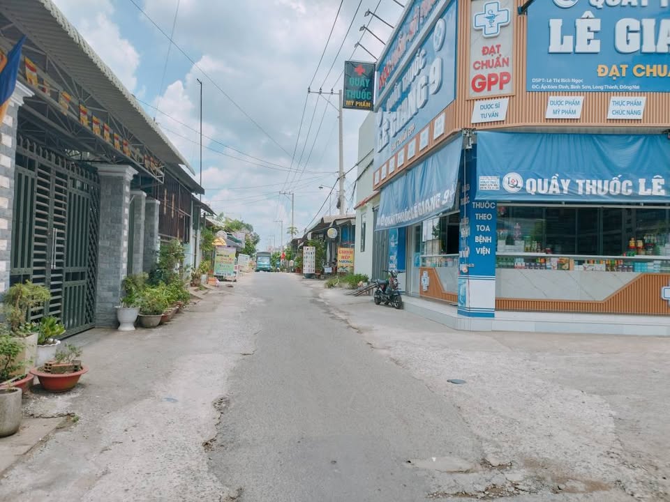 Đất mặt tiền xã Bình Sơn, Long Thành 90m² giá 2 tỷ - Đầu tư sinh lời ngay!