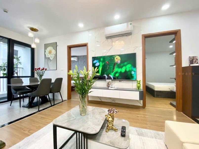 Căn hộ Vinhomes GreenBay Mễ Trì 2PN giá 14 triệu - Nhà đẹp, view xinh!