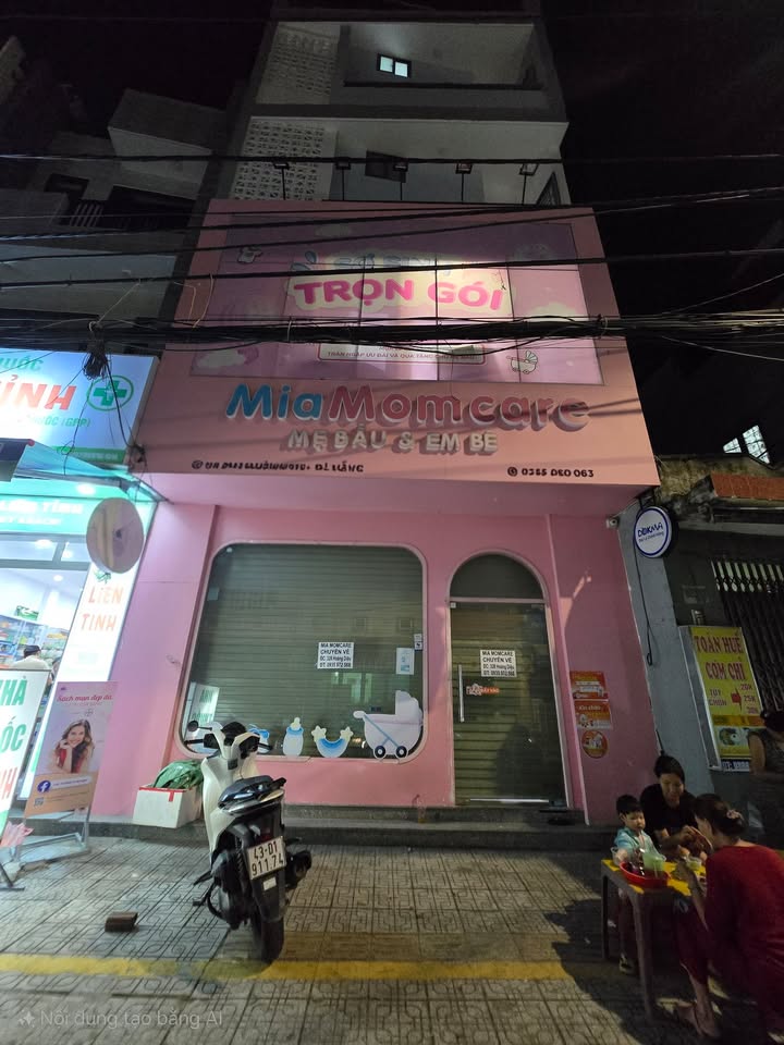 Nhà 3 tầng mặt tiền đường Phạm Văn Nghị, Đà Nẵng 160m² - Cho thuê gấp!