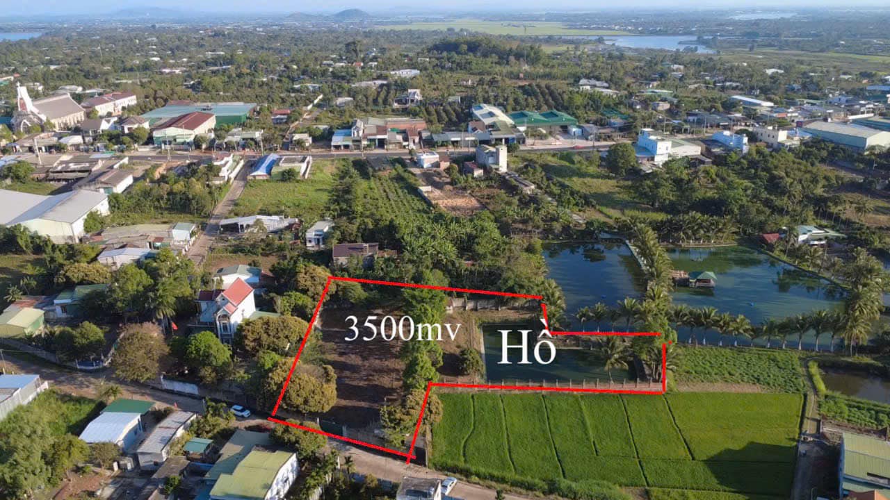 Đất nền 3500m² tại Quốc lộ 26, Krông Pắc - Cơ hội đầu tư sinh lời cao!