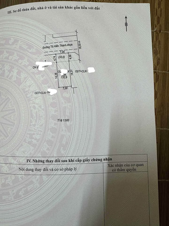 Đất nền kinh doanh Tô Hiến Thành, Đồng Hới 133m² - Giá thỏa thuận hấp dẫn!