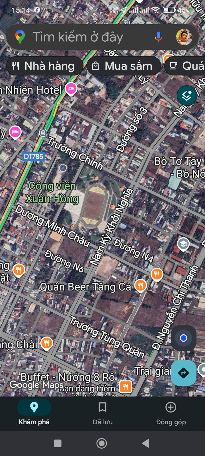 Đất nền Tân Ninh Tây Ninh 100m² giá 2.4 tỷ - Vị trí đắc địa gần công viên