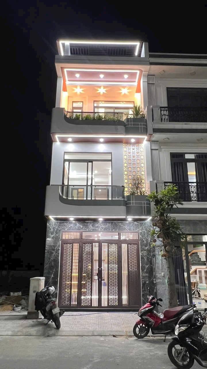 Nhà phố An Phú, Thuận An 66.8m² giá 4.95 tỷ - Thiết kế hiện đại, không gian xanh lý tưởng!