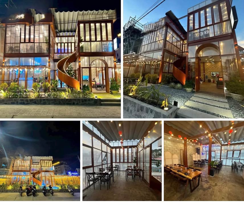 Nhà nguyên căn cho thuê Phạm Hồng Thái Đà Lạt 250m² - Kinh doanh ngay!