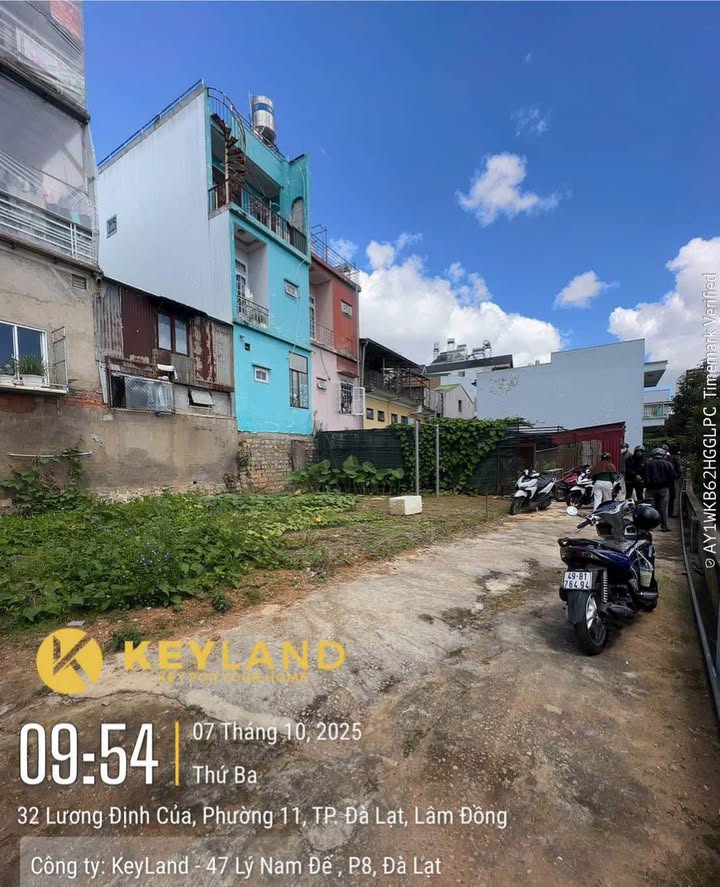 Lô đất đẹp Đường Tự Phước, Đà Lạt 111m² giá 3.5 tỷ - Đầu tư sinh lời ngay!