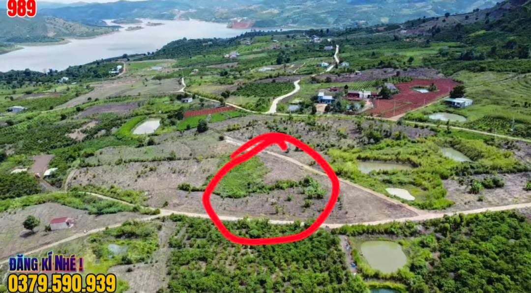 Đất nền Liên Hà Lâm Hà 2000m² giá 950 triệu - Sổ đỏ chính chủ, view sông Đồng Nai!