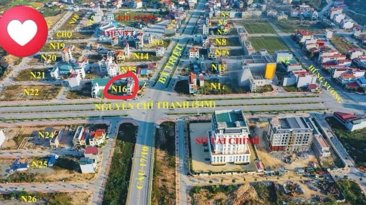 Đất nền mặt đường Nguyễn Chí Thanh 90m² giá 5.5 tỷ - Vị trí đắc địa tại Mai Pha!