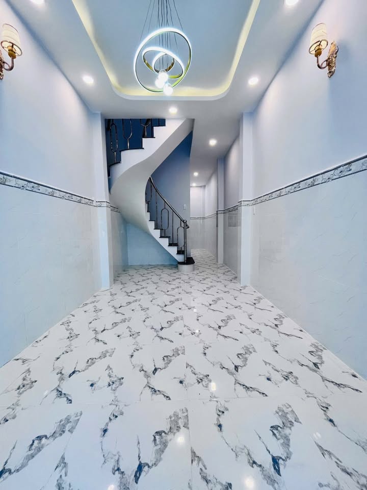 Nhà phố Lưu Hữu Phước, Quận 8, 80m² giá 4.25 tỷ - Không quy hoạch, an ninh tốt!