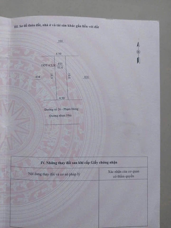 Đất nền Hẻm 26 Phạm Hùng, Long Thành Trung, 81m² giá 810 triệu - Bao tranh chấp, quy hoạch rõ ràng!