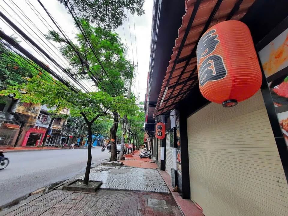 Cho thuê mặt tiền đường Văn Cao Hải Phòng 90m² giá 30 triệu - Kinh doanh sinh lời ngay!