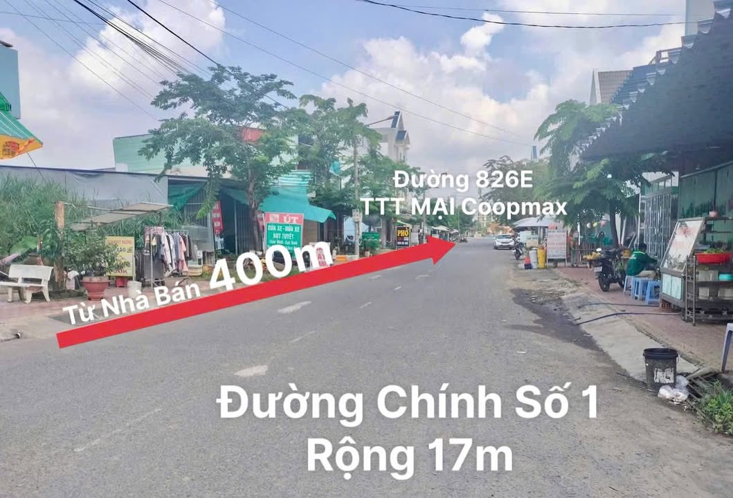 Nhà mặt tiền KDC Thái Sơn, Long Hậu, 100m² giá 4.5 tỷ - Đầu tư sinh lời, chính chủ!