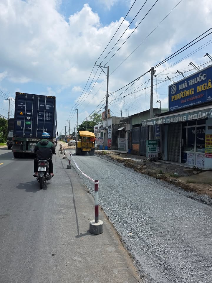 Đất mặt tiền Tỉnh lộ 8, xã Củ Chi 259m² - Cơ hội đầu tư sinh lời tuyệt vời!