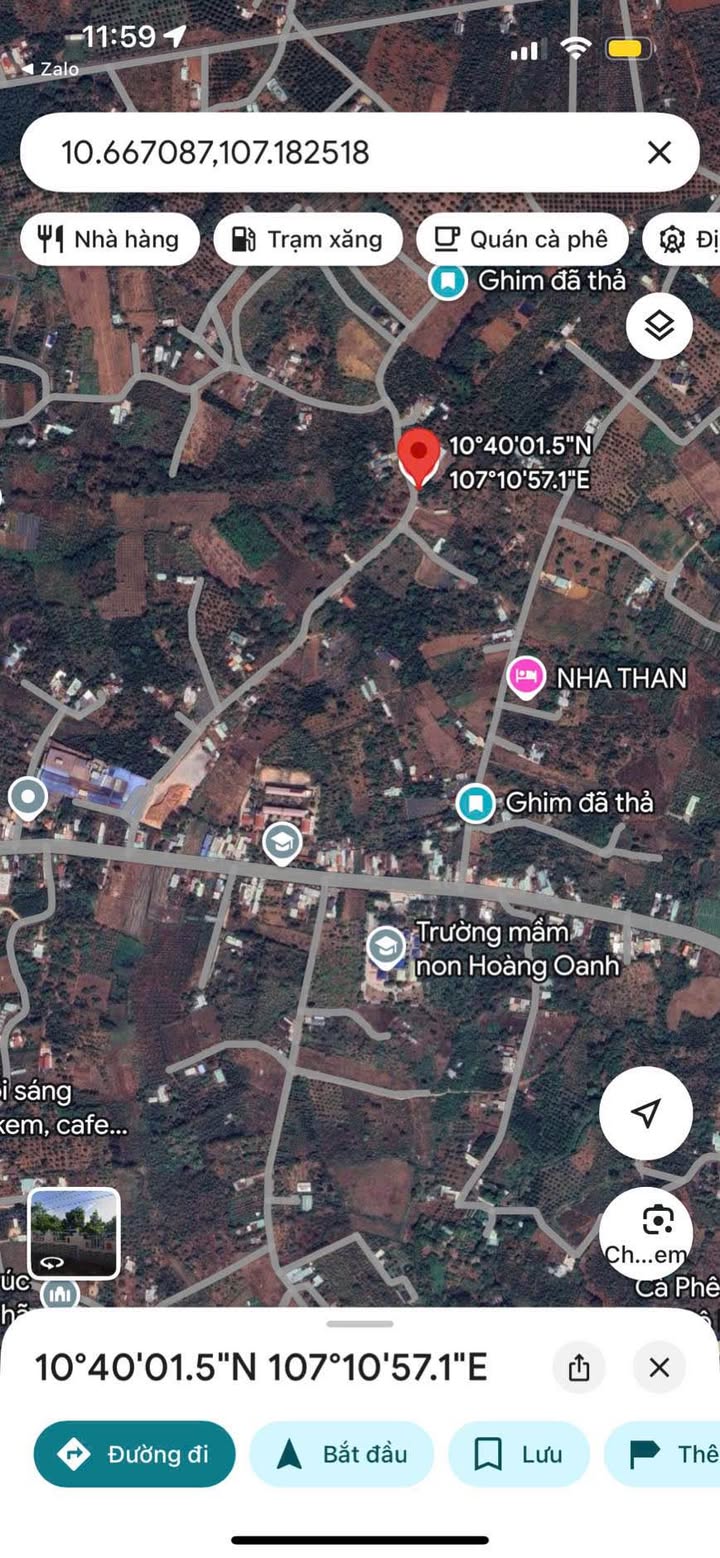 Đất nền Kim Long, Châu Đức 150m² giá 620 triệu - Đầu tư sinh lời ngay!