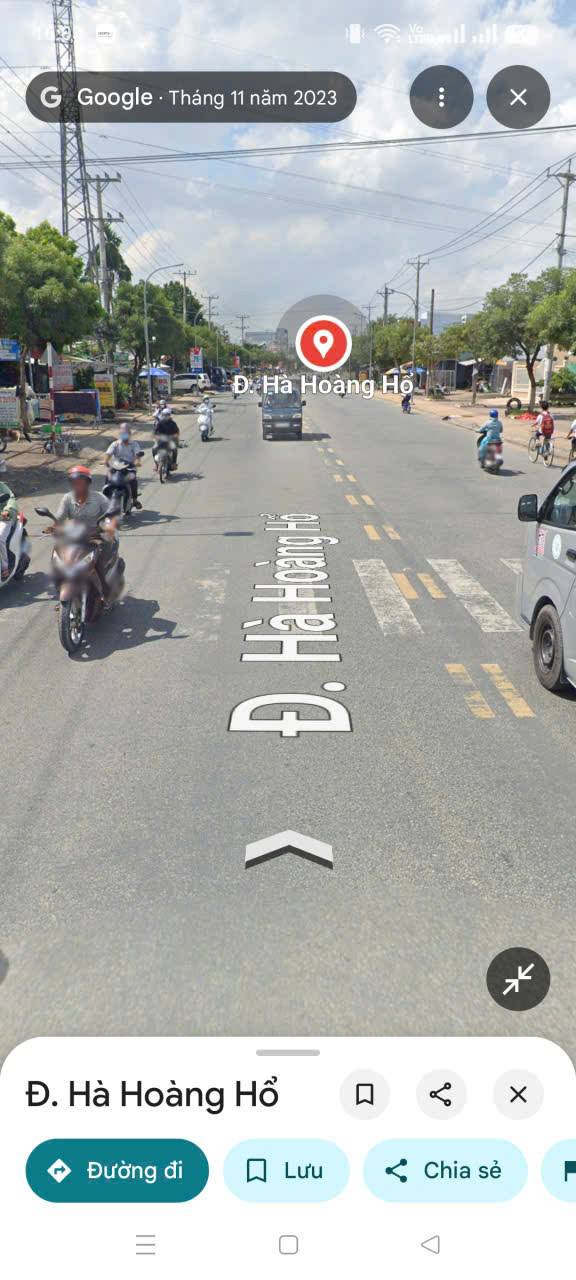 Đất mặt tiền đường Hà Hoàng Hổ, Long Xuyên 980m² giá 60 tỷ - Cơ hội đầu tư tuyệt vời!