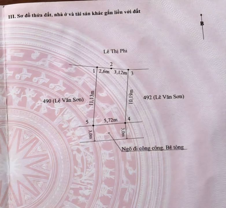 Lô đất đẹp An Đồng Hải Phòng 60,2m² - Đầu tư sinh lời ngay!