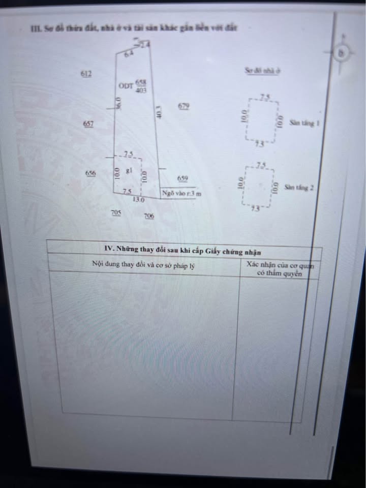 Bán lô đất 300m² tại trung tâm thị trấn Tân Phong, Quảng Xương chỉ 1.1 tỷ - Đầu tư sinh lời ngay!
