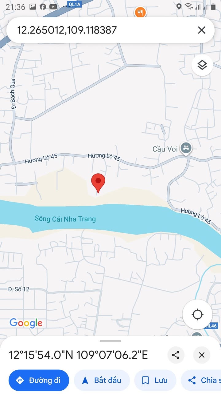 Đất thổ cư Thôn 4, xã Diên Phú, huyện Diên Khánh 154.7m² giá chỉ 1.55 tỷ - Đầu tư sinh lời ngay!