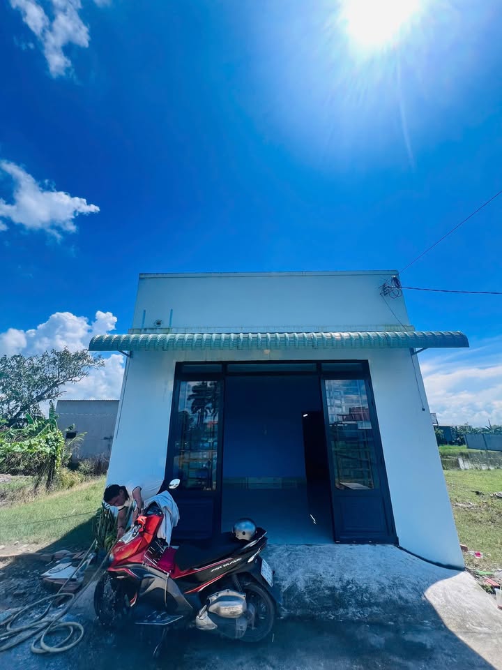 Nhà cấp 4 tại Mỹ Hạnh Nam, Đức Hòa - Diện tích 81m², giá 520 triệu - Sổ hồng riêng, dọn vào ở ngay!