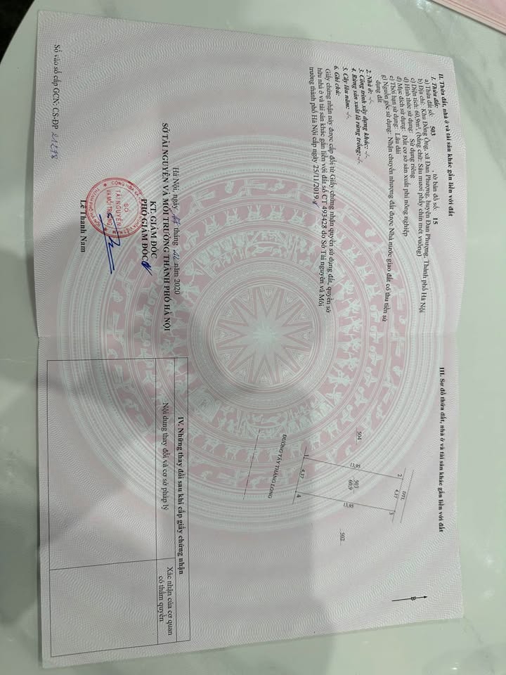 Đất nền đường Tây Thăng Long Bắc Từ Liêm 60.9m² - Giá quá hấp dẫn!