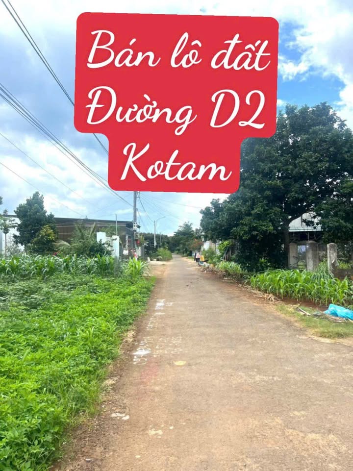 Đất nền thổ cư đường D2, phường Tân An, 125m² giá 1.15 tỷ - Cơ hội đầu tư sinh lời!