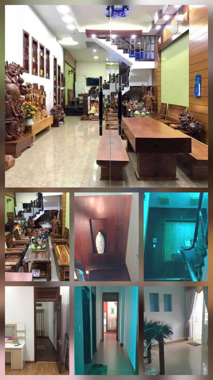 Nhà 3 tầng mặt tiền Trần Hữu Trang, Buôn Ma Thuột 75m² giá 7.9 tỷ - Gần quảng trường!