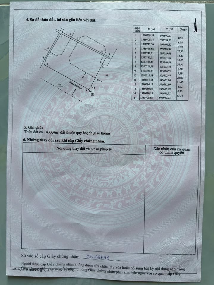 Đất ở Ninh Hiệp, Ninh Hòa 2.907,7m² giá chỉ 2 tỷ - Cơ hội đầu tư tuyệt vời!