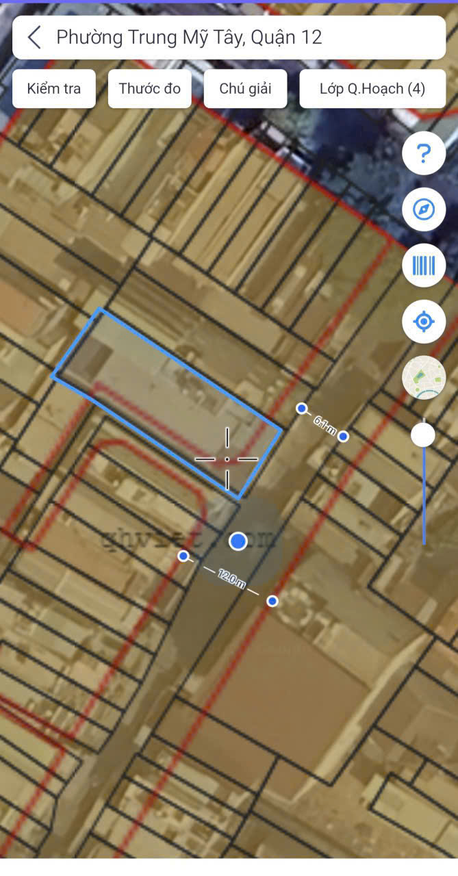 Lô đất mặt tiền Trung Mỹ Tây 3, Quận 12, 270m² giá chỉ 12.8 tỷ - Cơ hội đầu tư tuyệt vời!