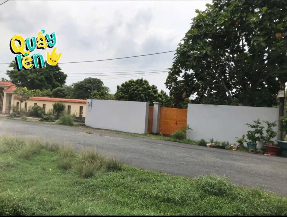 Đất Nền Nhuận Đức Củ Chi 753m² giá 6.95 tỷ - Mặt tiền Nguyễn Thị Liêng hấp dẫn!