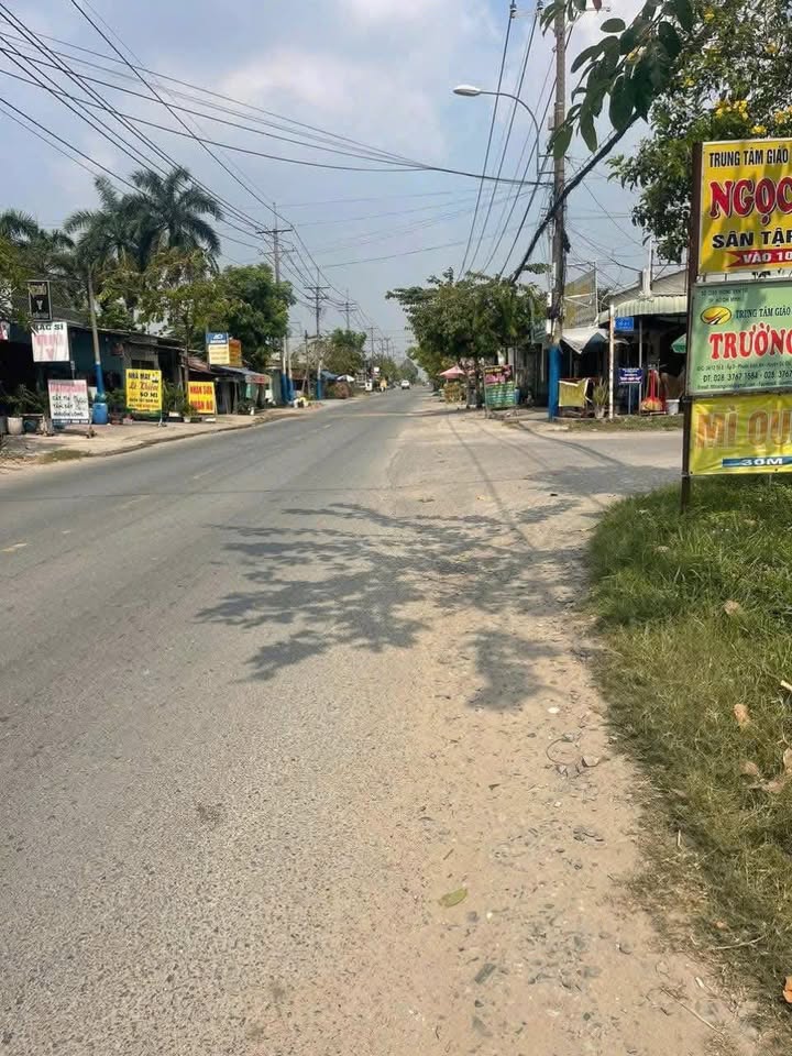 Đất mặt tiền Tỉnh Lộ 2, xã Củ Chi, 160m² - Cơ hội đầu tư sinh lời!