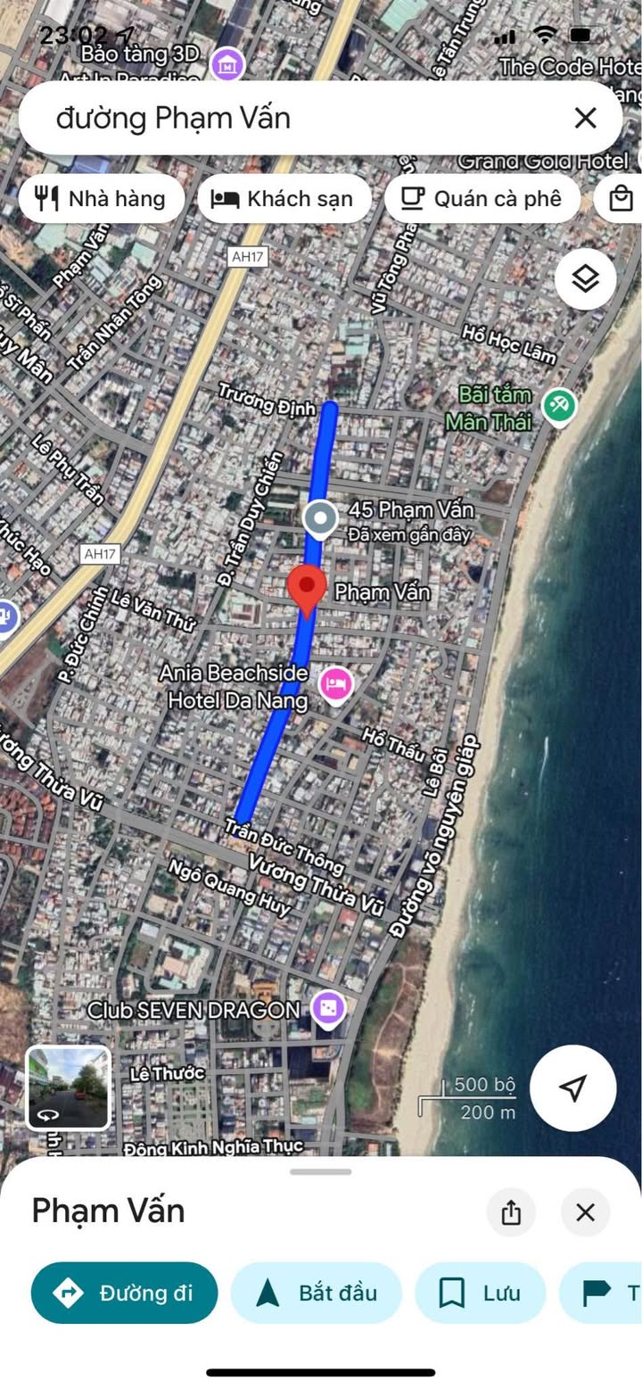 Đất nền góc 2 mặt tiền Đường Lê Lâm và Phạm Vấn 118m² giá 20 tỷ - Cơ hội đầu tư hấp dẫn!