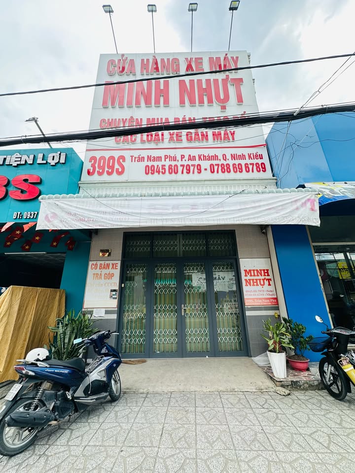 Nhà cho thuê mặt tiền đường Trần Nam Phú, Cần Thơ - Diện tích 120m², giá chỉ 15 triệu/tháng!