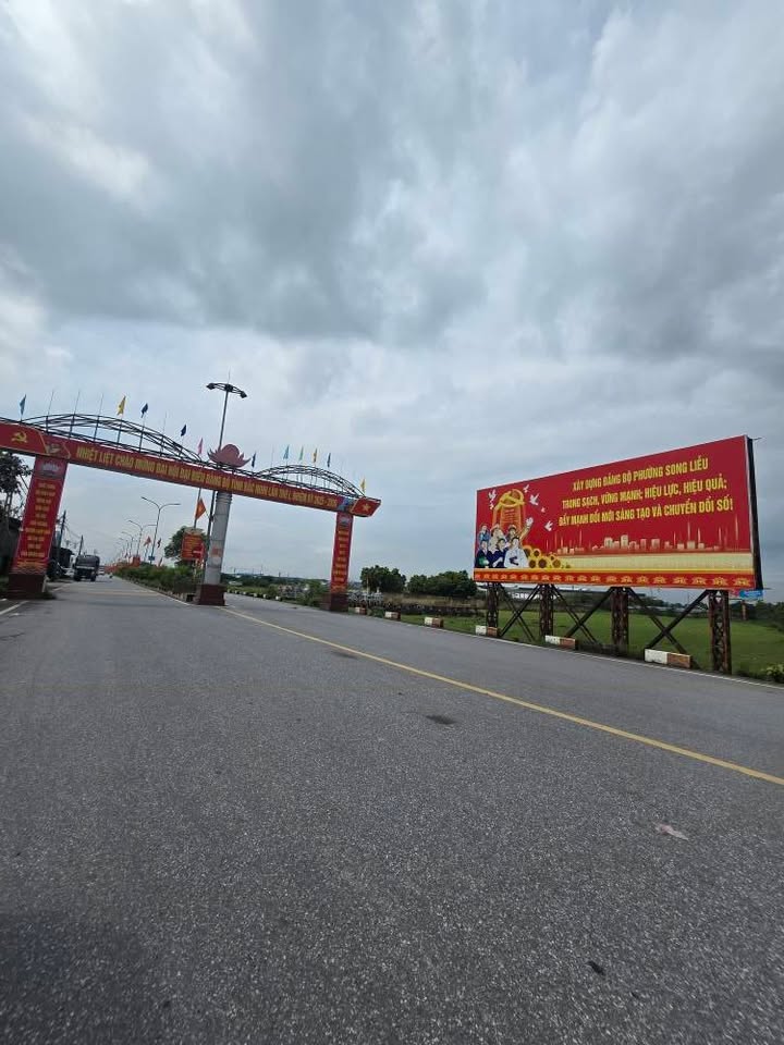 Đất nền 112m² đường đôi Xuân Lâm, Thuận Thành - Vị trí kinh doanh sầm uất!